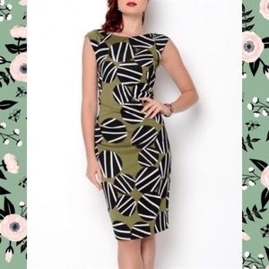 DVF jersey dress